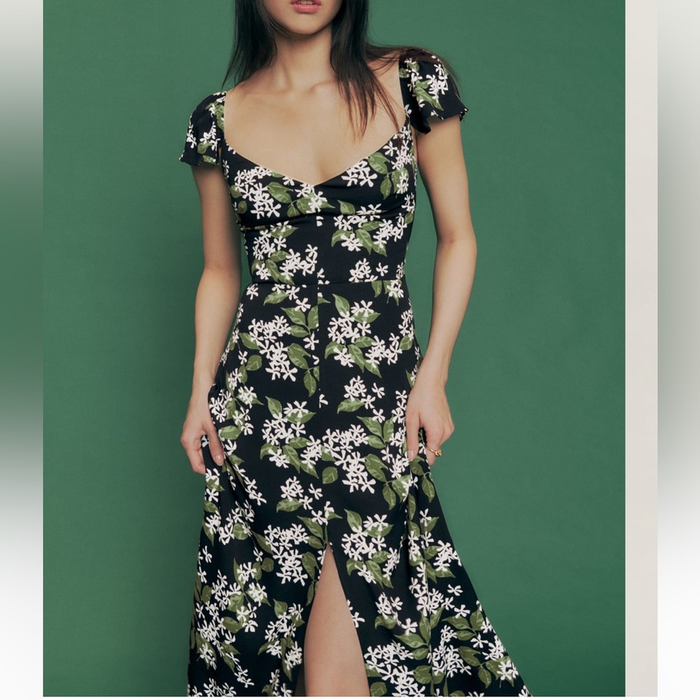 Reformation Baxley Dress